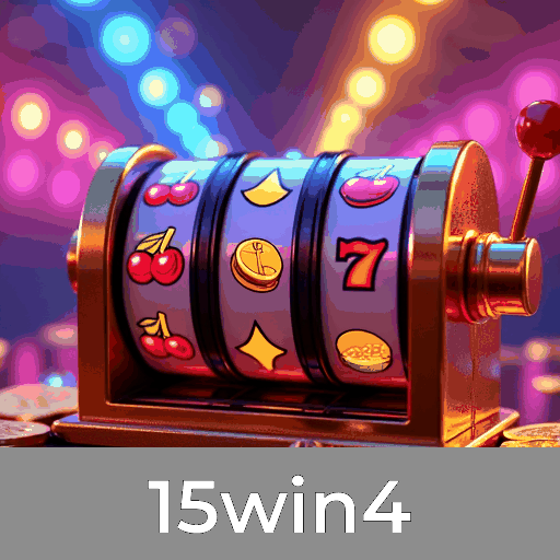 15win4: Slots de Jackpot, Jogos de Mesa Estratégicos e Dealer ao Vivo - A Escolha Preferida dos Jogadores Brasileiros