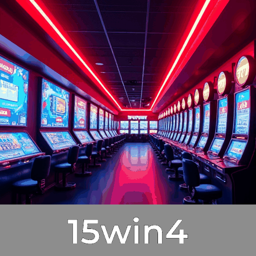 15win4: Slots de Jackpot, Jogos de Mesa Estratégicos e Dealer ao Vivo - A Escolha Preferida dos Jogadores Brasileiros